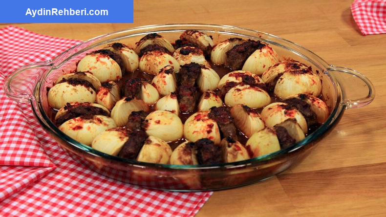 Köfteli soğan kebabı