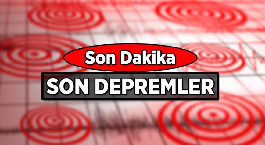 Son Depremler Aydın