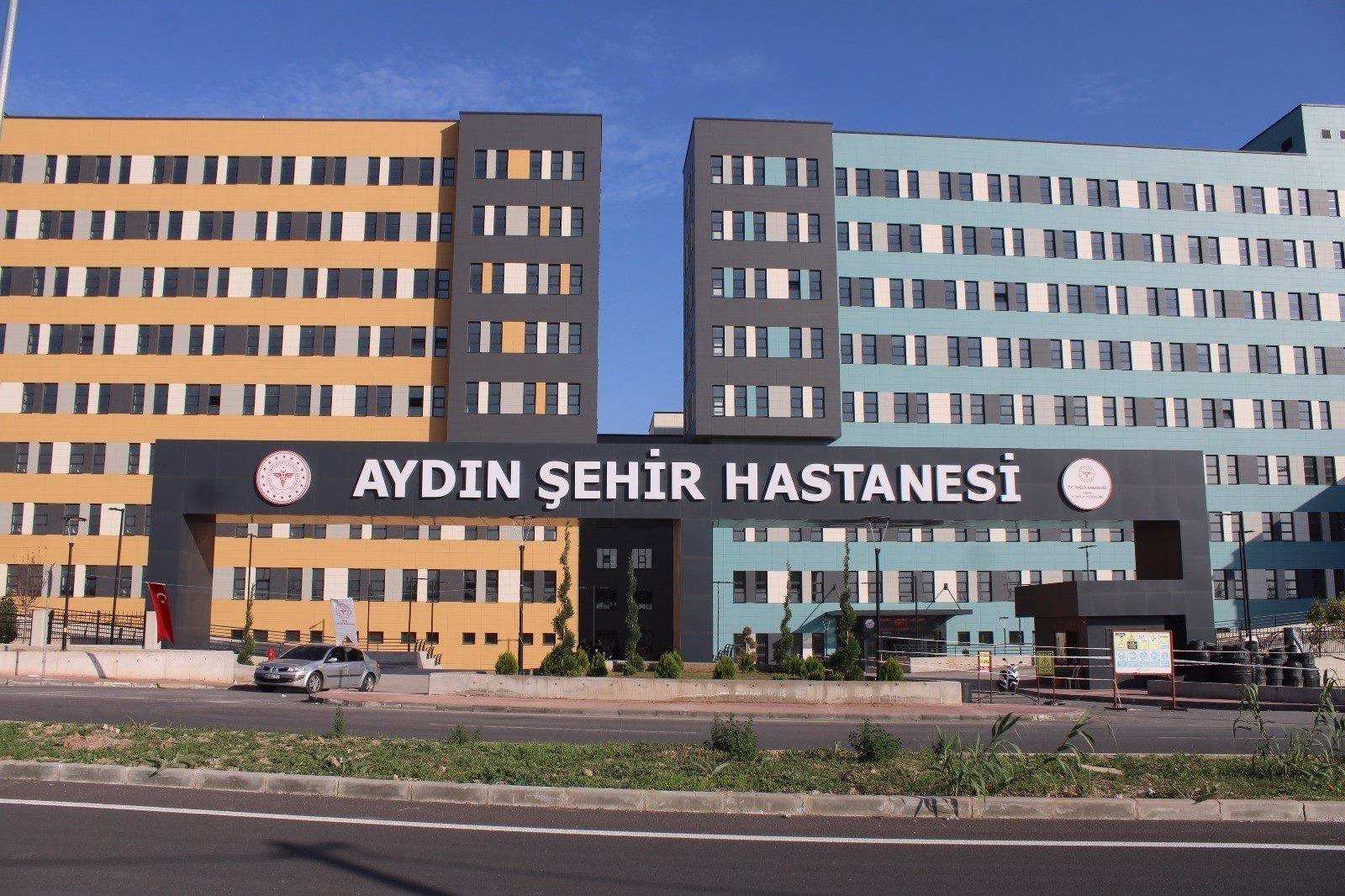 Aydın Şehir Hastanesi ulaşım Aydın Tren Garı ve AYBAN hattı