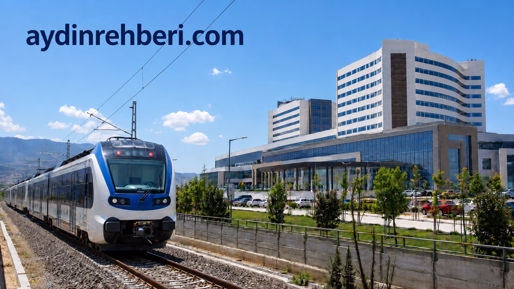 AYBAN treni, Aydın Şehir Hastanesi